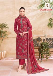 Alok suit gajji bloom wholesale dress material market in hyderabad